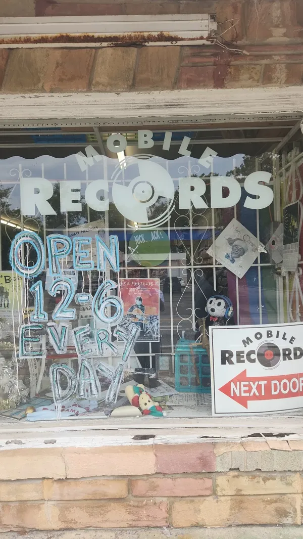 Record store thumbnail: Mobile Records