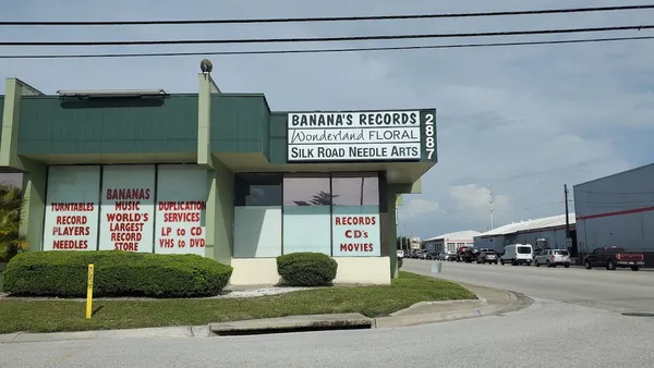 Record store thumbnail: Bananas Records: Audio Equipment /Sales
