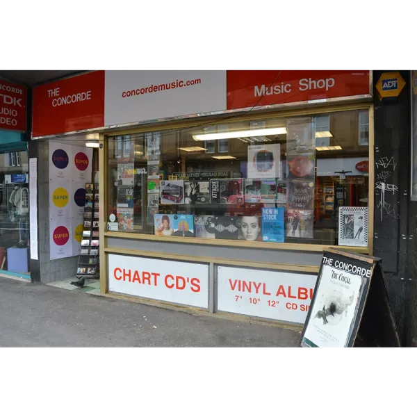 Record store thumbnail: Concorde Music Shop