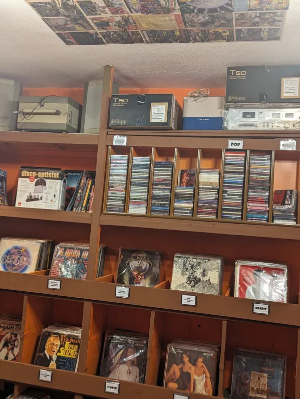 Record store thumbnail: Sherry's Vinyl - Maadi Branch