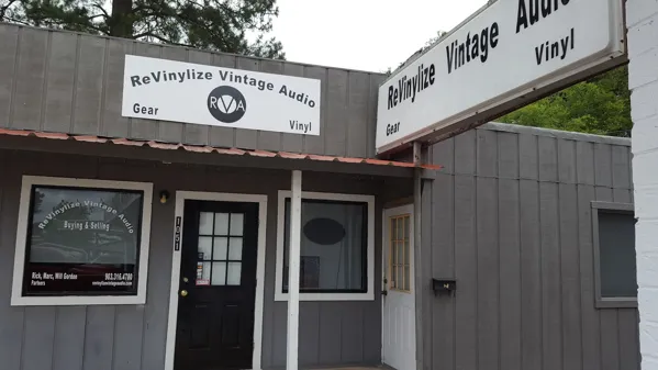Record store thumbnail: Revinylize Vintage Audio
