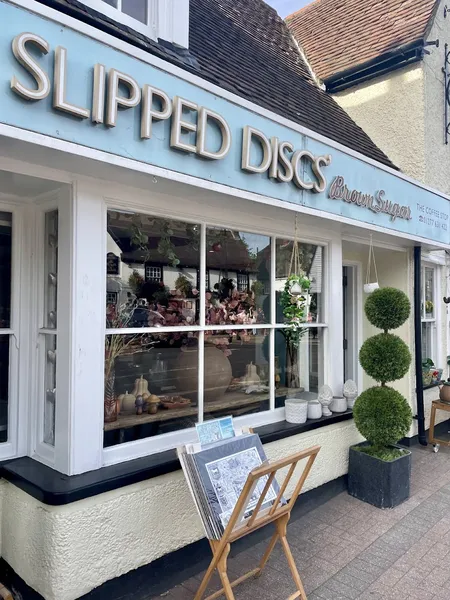 Record store thumbnail: Slipped Discs Brown Sugar