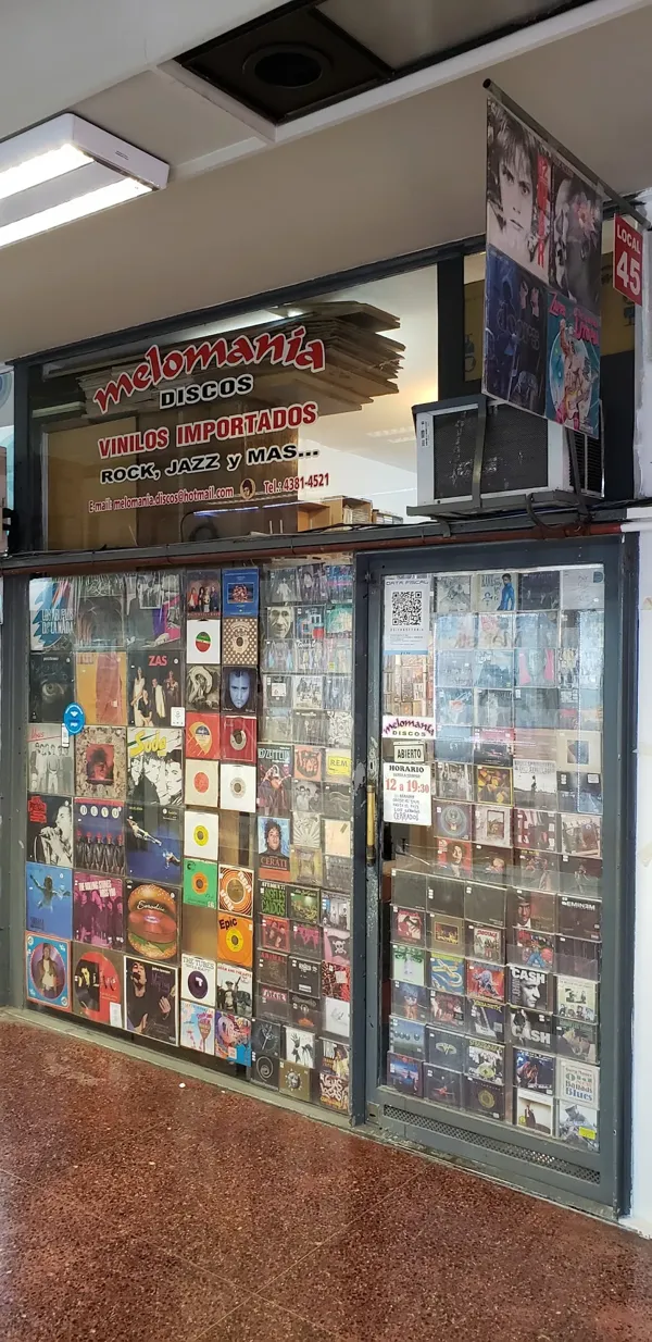 Record Store: Melomania Discos
