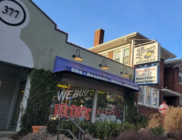 Record store thumbnail: CD Central