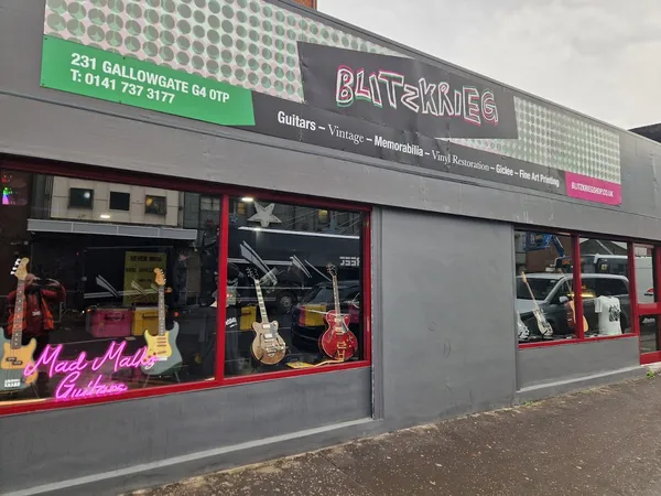 Record store thumbnail: Blitzkriegshop