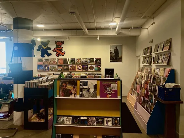 Record Store: Abraxas Wax