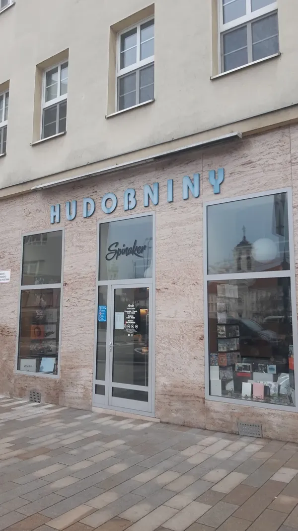 Record store thumbnail: Spinaker Hudobniny