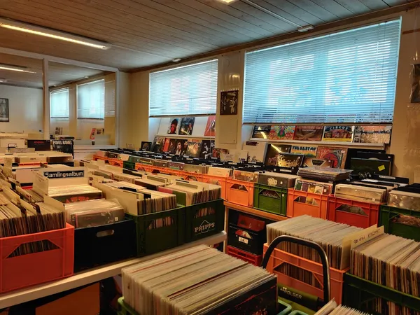 Record store thumbnail: Open Mind Records