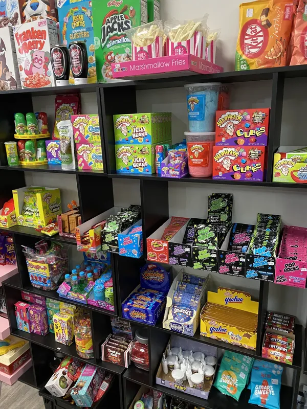 Record Store: Poprocks candy and vinyl
