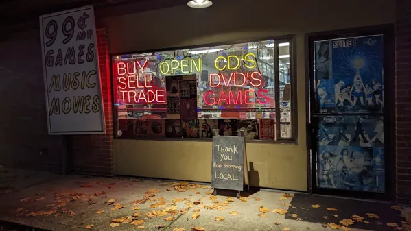 Record store thumbnail: Al's Music, Games & Video