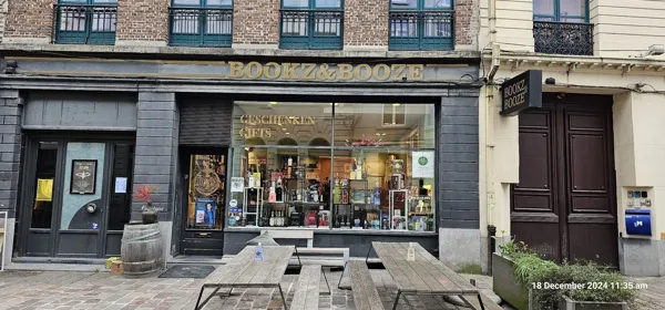Bookz&Booze Gent