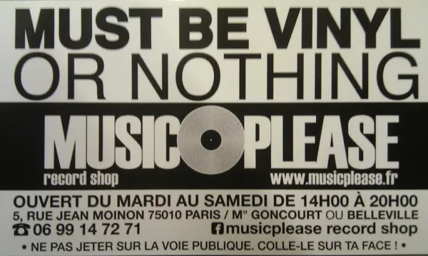 Music Please Record Shop
