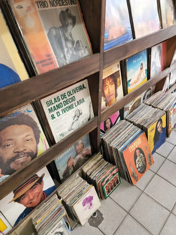 Record store thumbnail: Bazar Musical Salvador