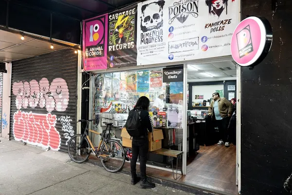 Record store thumbnail: el animal records