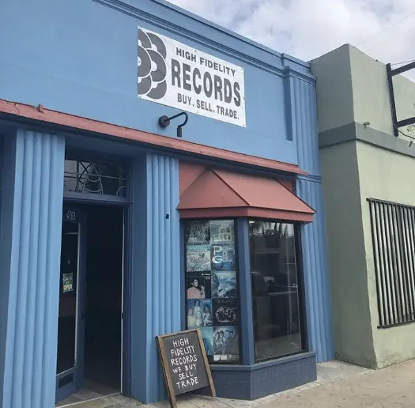 Record store thumbnail: High Fidelity Records Inc