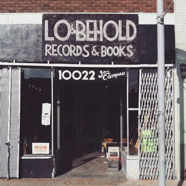 Record store thumbnail: LO & BEHOLD! Records & Books!