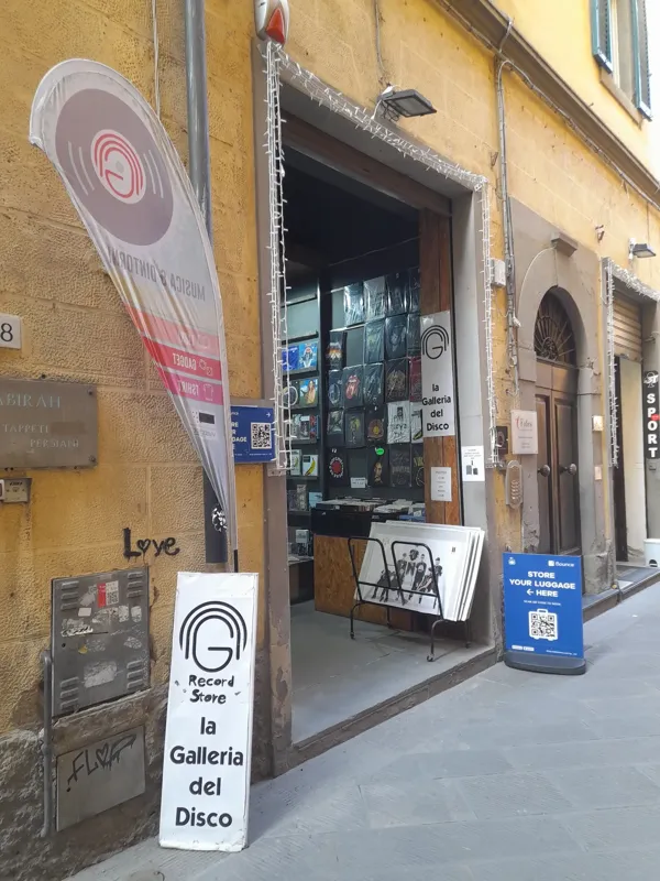 Record store thumbnail: La Galleria del Disco