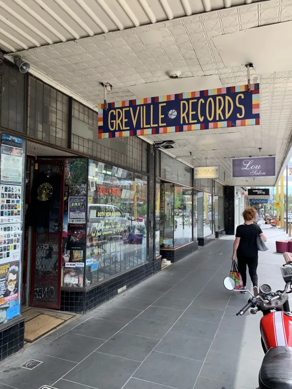 Record Store: Greville Records