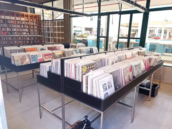 Record store thumbnail: Flur