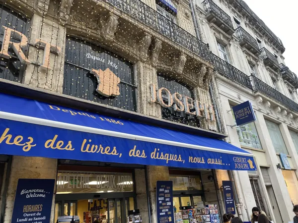 Record Store: Gibert Montpellier