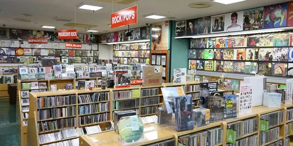 Disk Union Machida CD Record Shore