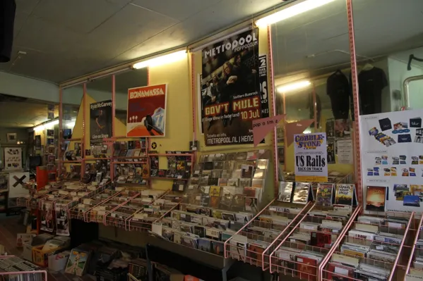 Record store thumbnail: Grammofoonplatenzaak "Popeye"