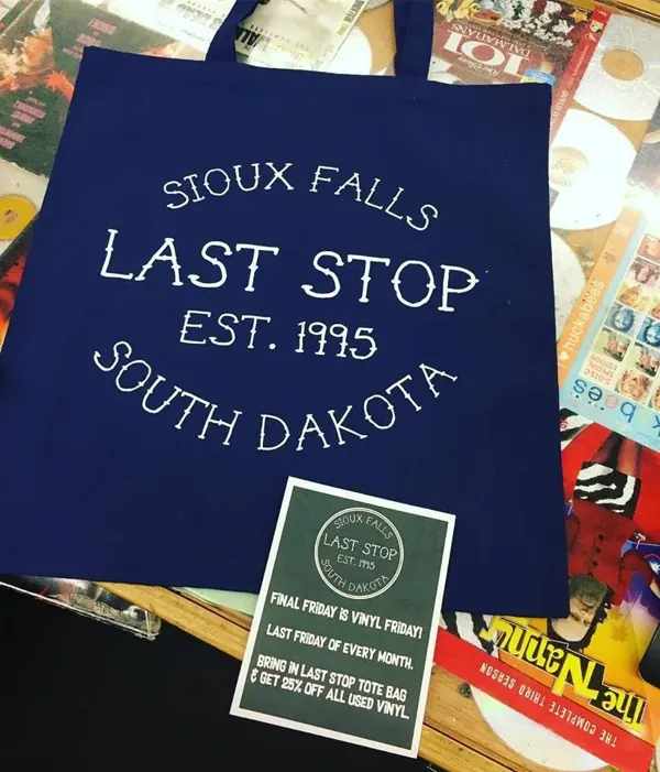 Record store thumbnail: Last Stop CD Shop