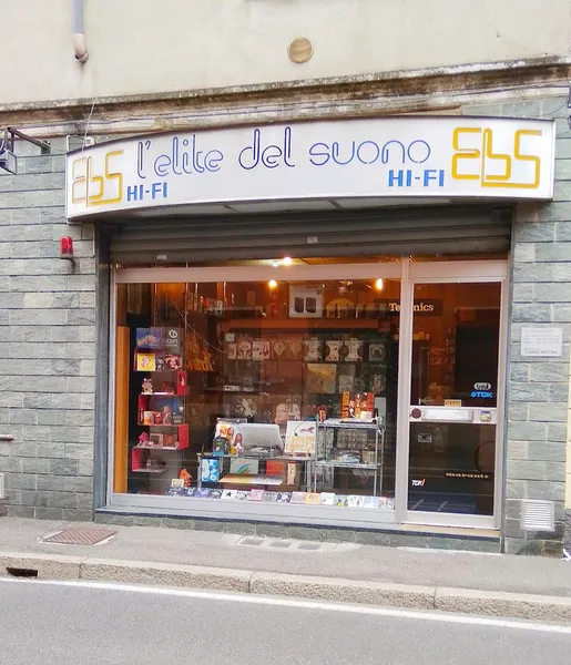 Record store thumbnail: Ebs Hi-Fi Video Service di Borghi Symon Alfredo