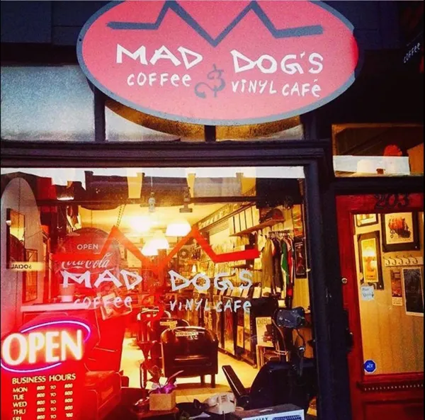 Record Store: Mad Dog's Vinyl Cafe