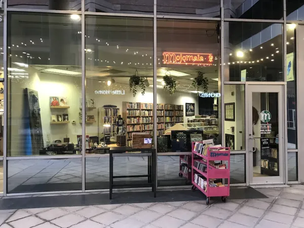 Record Store: Mojomala Books, Records & Cool Stuff