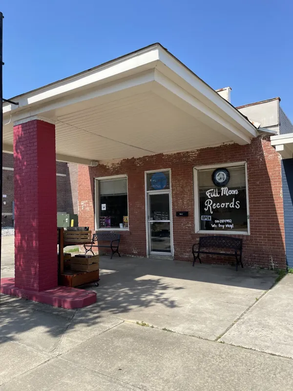 Record store thumbnail: Full Moon Records
