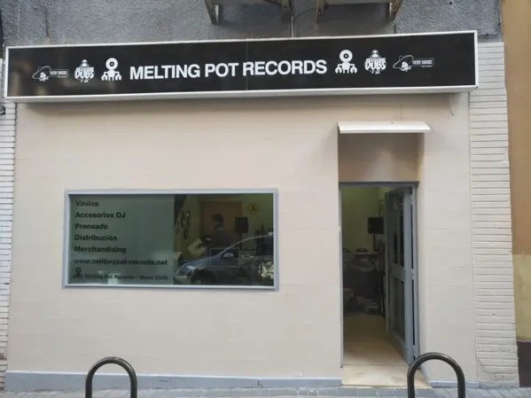 Record store thumbnail: Melting Pot Records