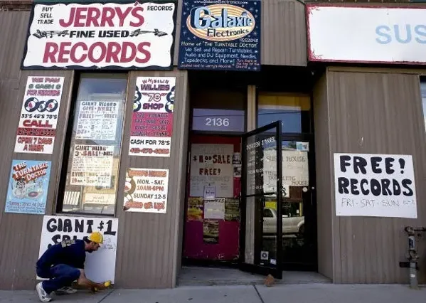 Record store thumbnail: Jerry's Records
