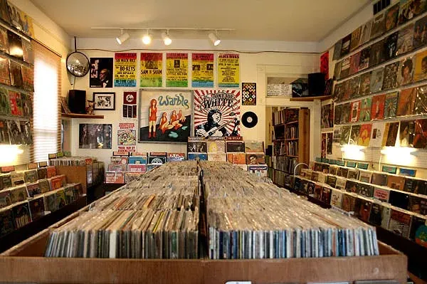 Record Store: Shangri-La Records
