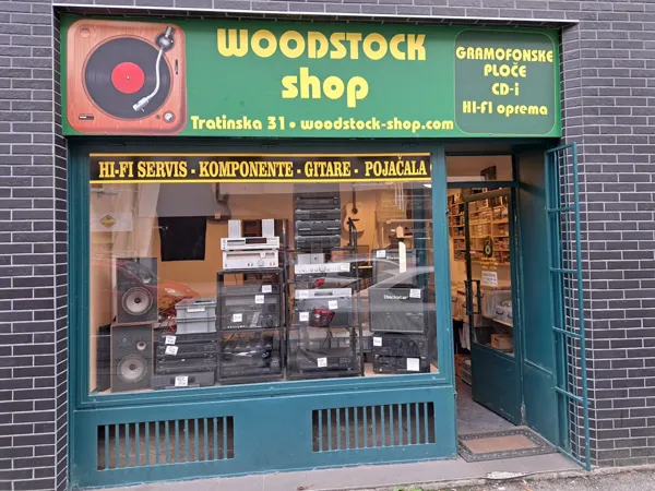 Record store thumbnail: WOODSTOCK RECORD SHOP