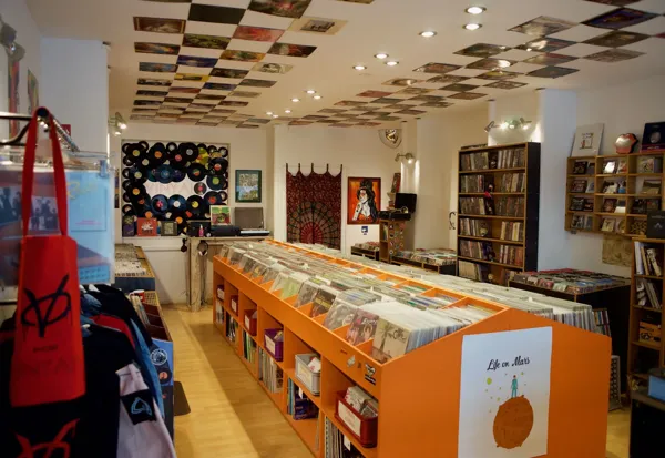 Record Store: Vinylio