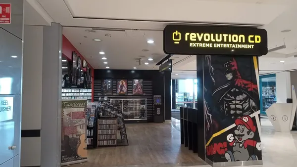 Record store thumbnail: Revolution CD Belconnen