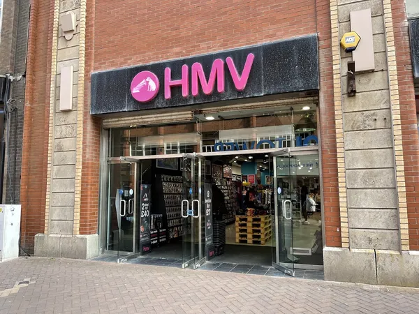 Record store thumbnail: hmv