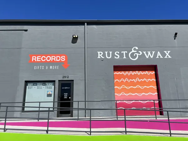Record store thumbnail: Rust & Wax Record Shop - We Buy and Sell Records
