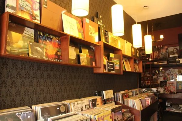 Record Store: Exiles Records