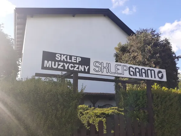 Record Store: GRAM. Music store.