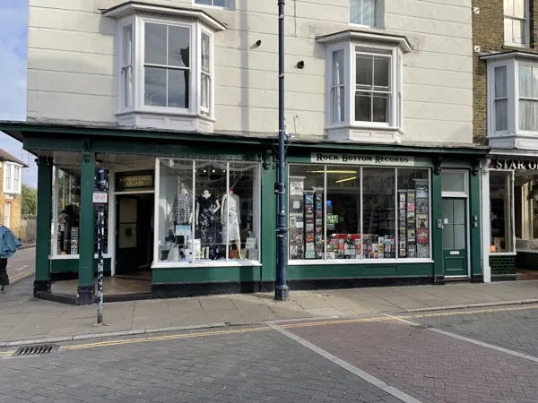 Record store thumbnail: Rock Bottom Records