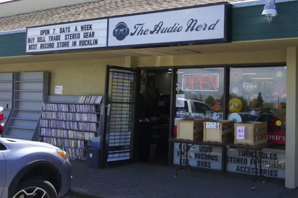 Record Store: The Audio Nerd
