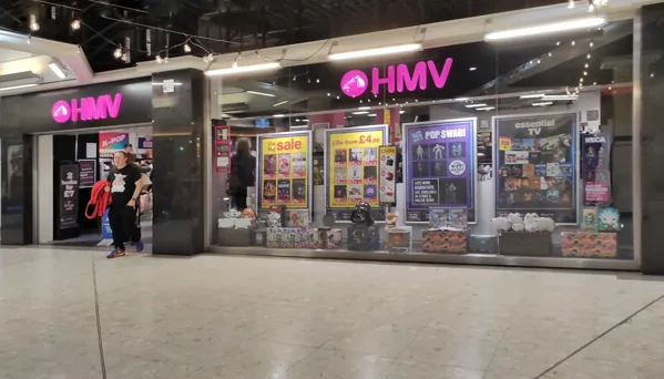 Record Store: hmv