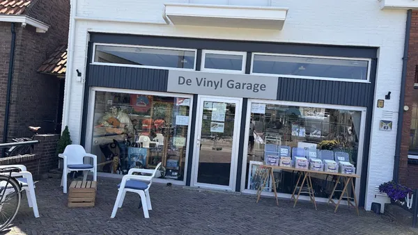 Record store thumbnail: De Vinyl Garage