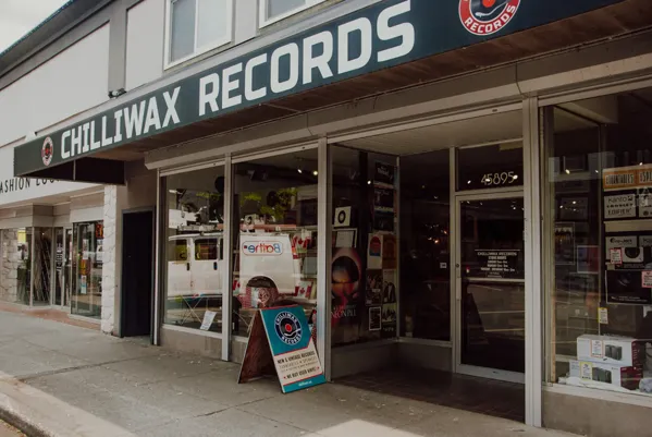 Record store thumbnail: Chilliwax Records