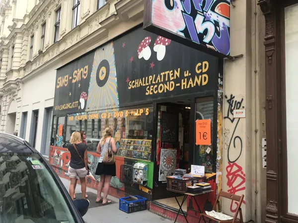 Record Store: Sing Sing Records