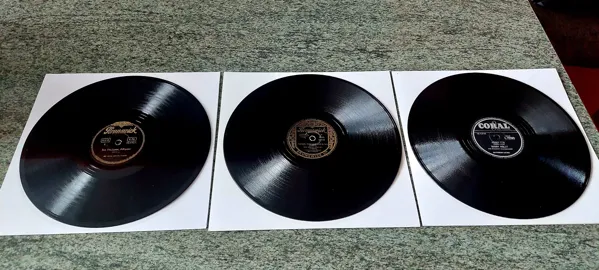 Record store thumbnail: Schellackplatten-King