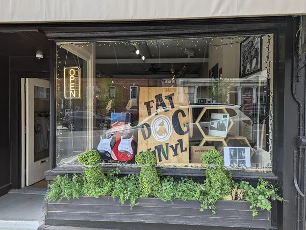 Record store thumbnail: Fat Dog Vinyl
