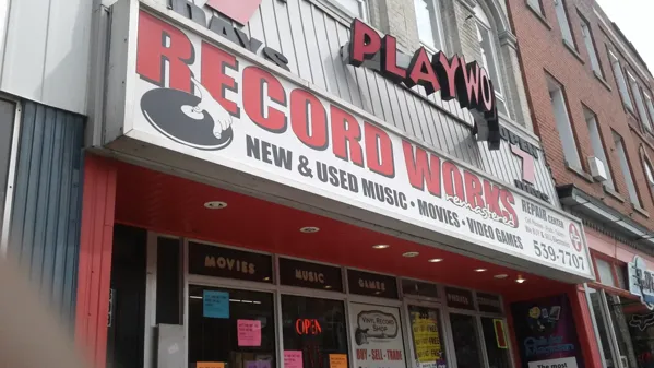 Record Store: The Record Works